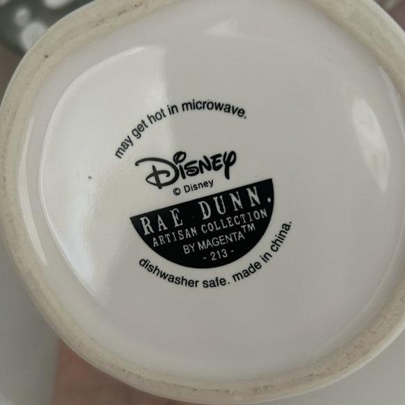 Brand new Rae Dunn Disney🧚 PIXIE MAGIC 🪄 Coffee mug 🧚‍♀️ TINKER BELL - Picture 4 of 5